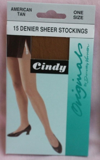 Picture of £1.29 BLACK STOCKINGS 15 DEN. (12)