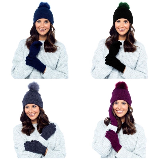 Picture of £3.99 LADIES HAT/T.SCREEN GLOVE(12)GL550