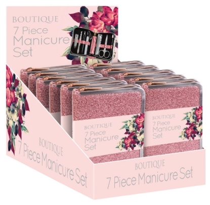 Picture of £4.99 MANICURE SET BOUTIQUE (12) GSET096