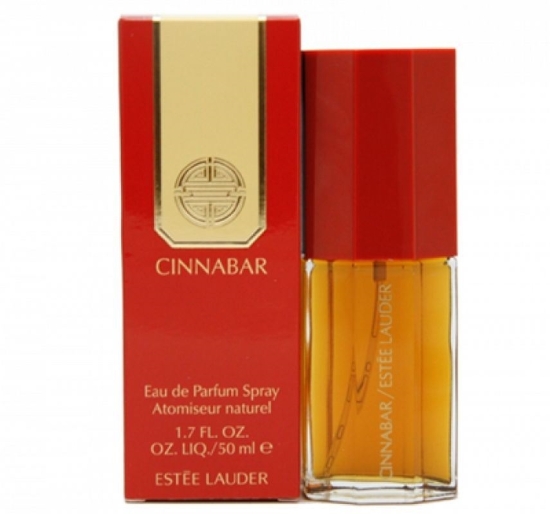 Picture of £52.00/46.00 CINNABAR EDP SPRAY 50ML