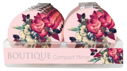 Picture of £2.49 COMPACT MIRROR BOUTIQUE(12)GSET093