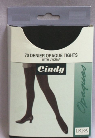 Picture of £2.99 CINDY OPAQUE MEDIUM 70 DENIER
