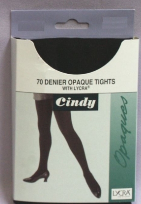 Picture of £2.99 CINDY OPAQUE SMALL 70 DENIER