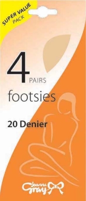 Picture of £1.99 JOANNA GRAY 3 PACK FOOTSIES (6)