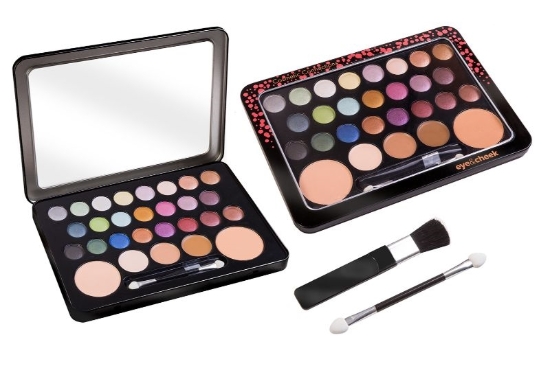 Picture of £4.99 EYE & CHEEK PALETTE SET(6) GSET084