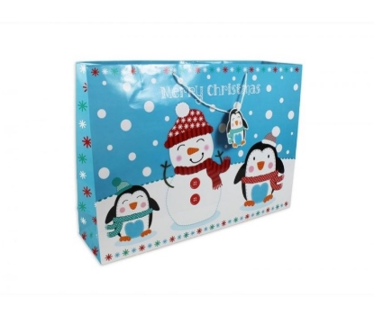 Picture of £1.49 GIFT BAG GIANT X-MAS (1) XM4345