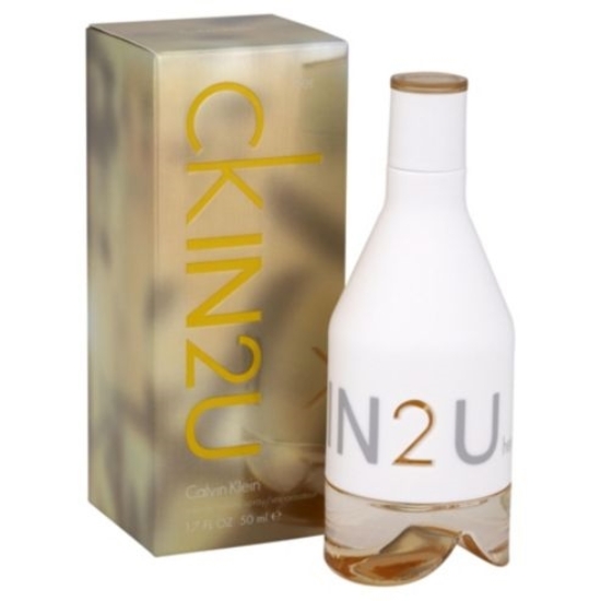 Picture of £30.00/17.00 CK IN2U HER EDT SPRAY 50ML