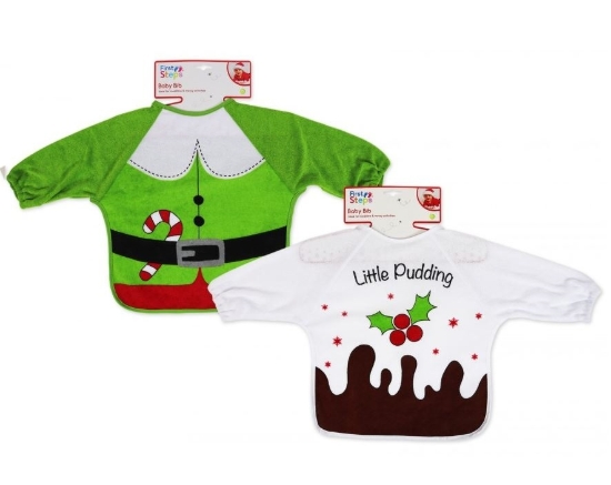 Picture of £1.99 BIBS X-MAS SLEEVED (12) FS643