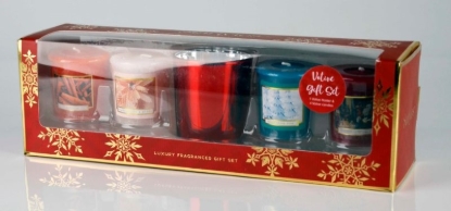 Picture of £4.99 STARLYTES 4 VOTIVES (8) 45780