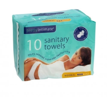 Picture of £1.00 FEMININE TOWELS NORMAL (12) 04314