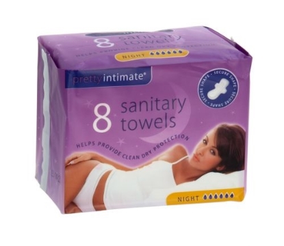 Picture of £1.00 FEMININE TOWELS NIGHT (12) 15815