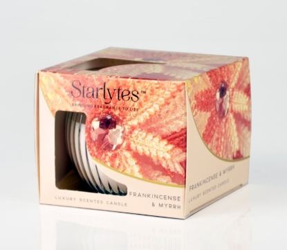 Picture of £1.00 STARLYTES CANDLE FRANKINCENSE (12)