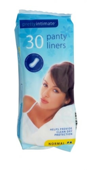 Picture of £1.00 FEMININE PANTY LINERS (12) 03768