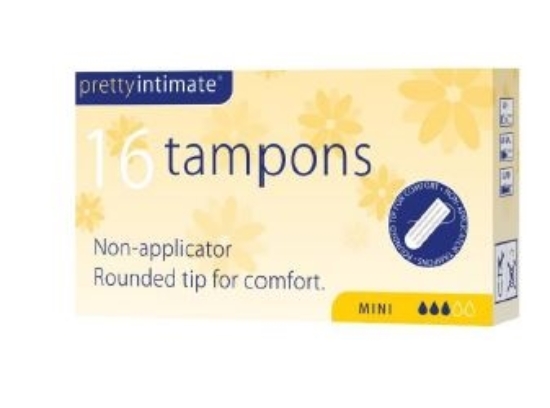 Picture of £1.00 MINI TAMPONS 16's (12)