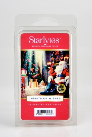 Picture of £1.00 STARLYTES WAX MELTS X-MAS WISH(10)