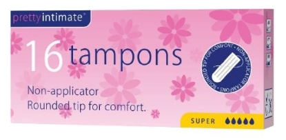 Picture of £1.00 SUPER TAMPONS 16's (12)