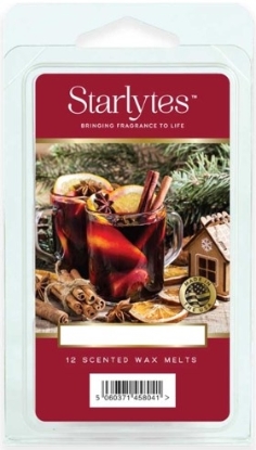 Picture of £1.00 STARLYTES WAX MELTS MULLED WINE(10