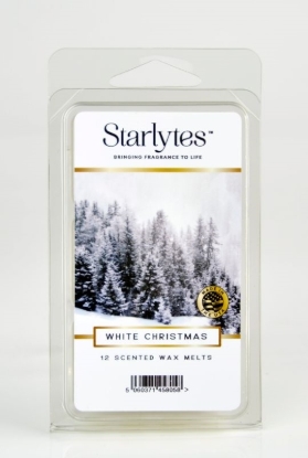 Picture of £1.00 STARLYTES WAX MELTS WHITE X-MAS(10