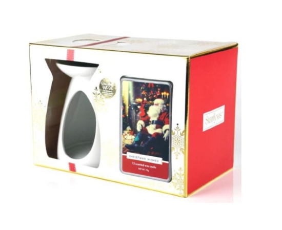 Picture of £5.99 STARLYTES WAX BURNER SET (8) 45852