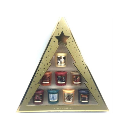 Picture of £5.99 STARLYTES X-MAS TREE 8 VOTIVES (8)