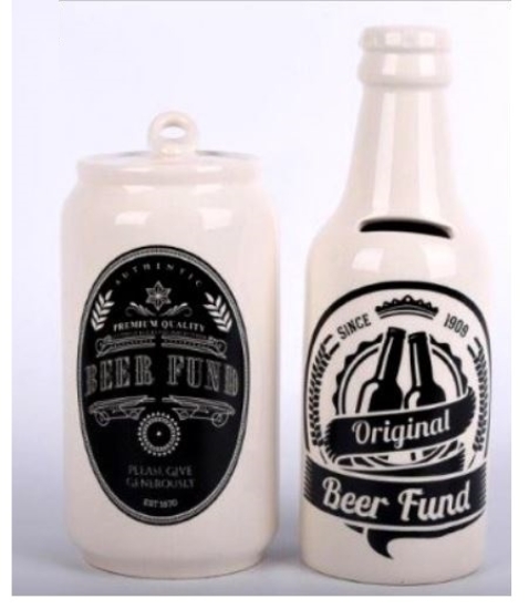 Picture of £3.99 BOTTLE/CAN MONEY BANK (1) MB0043