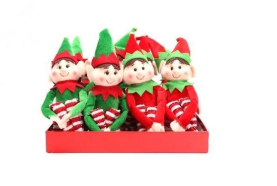 Picture of £4.99 ELF FIGURE VELCRO HAND(12)XELF0047