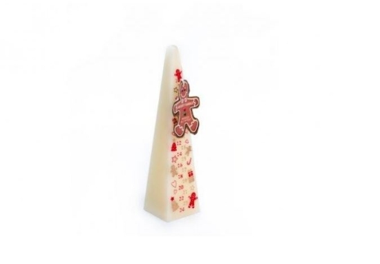 Picture of £2.49 G.BREAD ADVENT CANDLE(12) XGB0017