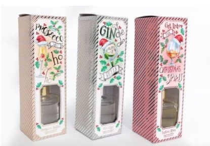 Picture of £3.99 X-MAS TIPPLE DIFFUSER(12) XMTP0007