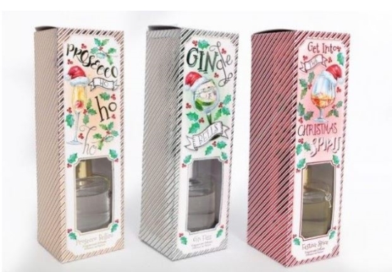 Picture of £3.99 X-MAS TIPPLE DIFFUSER(12) XMTP0007