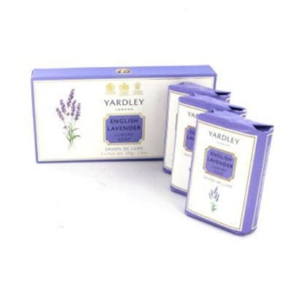 Picture of £7.99 YARDLEY ENG LAV 3 X100g SOAPS (6)