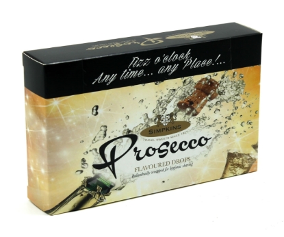 Picture of £2.49 SIMPKINS PROSECCO DROPS 120g (12)