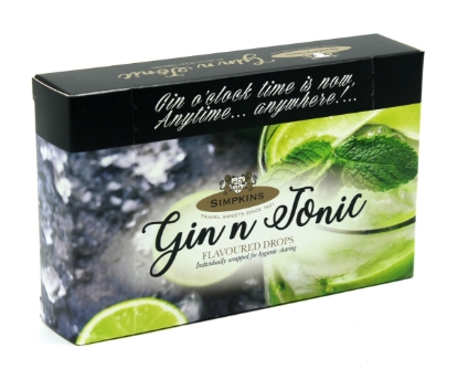 Picture of £2.49 SIMPKINS GIN/TONIC DROPS 120g (12)