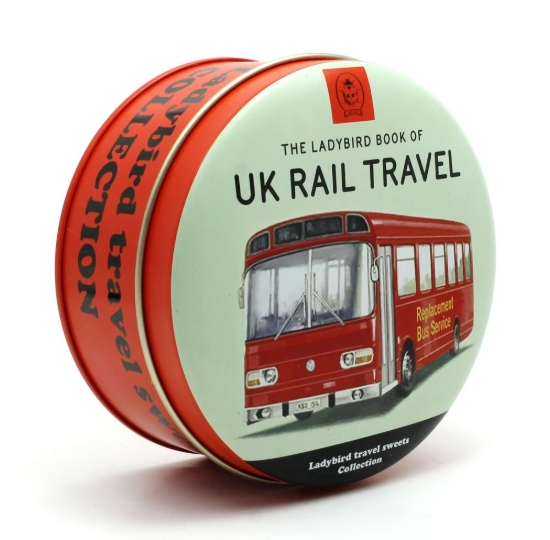 Picture of £3.49 LADYBIRD U.K RAIL TINS 150g(6)2067