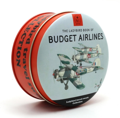 Picture of £3.49 LADYBIRD AIRLINE TINS 150g (6)2064