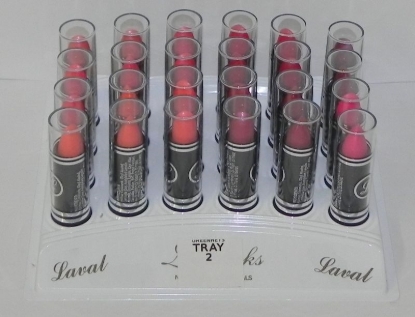 Picture of £1.49 LAVAL LIPSTICKS TRAY TWO (24)