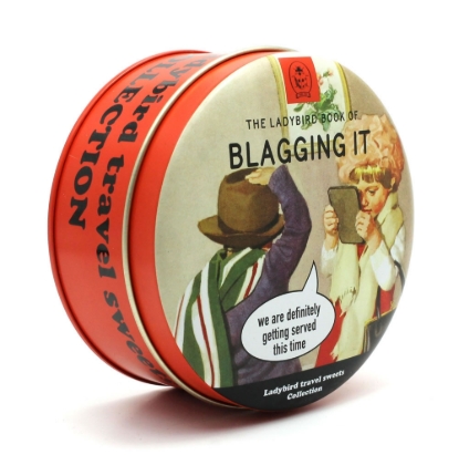 Picture of £3.49 LADYBIRD BLAGGING TINS 150g(6)2062
