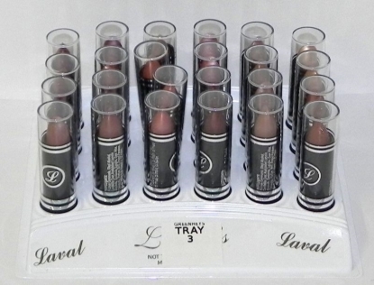 Picture of £1.49 LAVAL LIPSTICKS TRAY THREE (24)