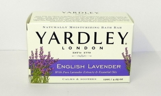 Picture of £1.00 YARDLEY 120g SOAP ENG.LAVEND (24)