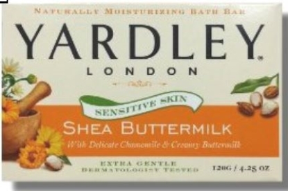 Picture of £1.00 YARDLEY 120g SOAP BUTTERMILK (24)