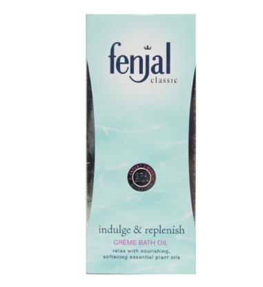 Picture of £8.49 FENJAL 125ml CREME BATH OIL (6)