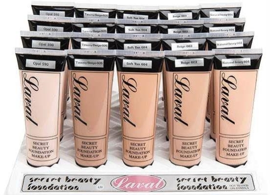 Picture of £2.99 LAVAL SECRET BEAUTY ASSTD TRAY (20