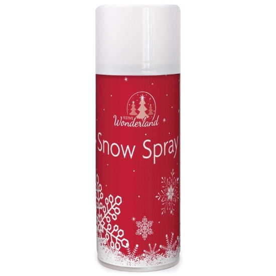 Picture of £1.00 SNOW SPRAY CANS (24) 9298/48