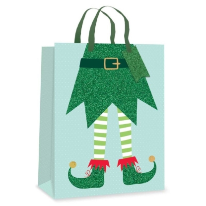 Picture of £1.29 GIFT BAGS ELF X-L (12) 2750