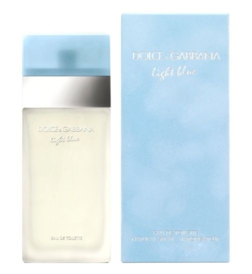 Picture of £55.00/49.50 D&G LIGHT BLUE EDT 50ML