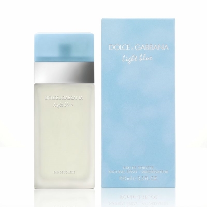 Picture of £76.00/68.50 D&G LIGHT BLUE  EDT 100ML
