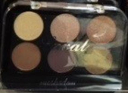 Picture of £2.49 LAVAL EYESHADOW 6's BROWNS (12)