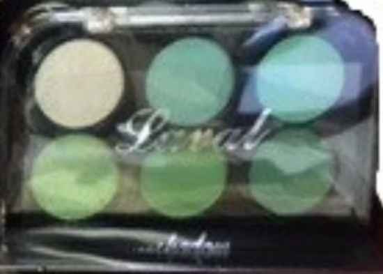 Picture of £2.49 LAVAL EYESHADOW 6's GREENS (12)