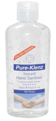 Picture of £1.00 ANTIBACTERIAL HAND GEL 100ML (24)