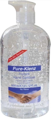 Picture of £2.49 ANTIBACTERIAL HAND GEL 600ML(12/24