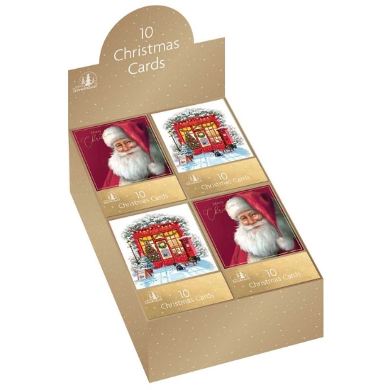 Picture of £1.00 CHRISTMAS CARDS CONTEMP.(24) 2939